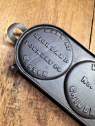 Hot Item!! Late 1800’s Fully Marked Highland Foundry Co pancake flop griddle. Very unique gift idea and new family