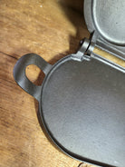 Hot Item!! Late 1800’s Fully Marked Highland Foundry Co pancake flop griddle. Very unique gift idea and new family