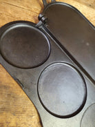 Hot Item!! Late 1800’s Fully Marked Highland Foundry Co pancake flop griddle. Very unique gift idea and new family