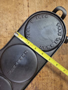 Hot Item!! Late 1800’s Fully Marked Highland Foundry Co pancake flop griddle. Very unique gift idea and new family