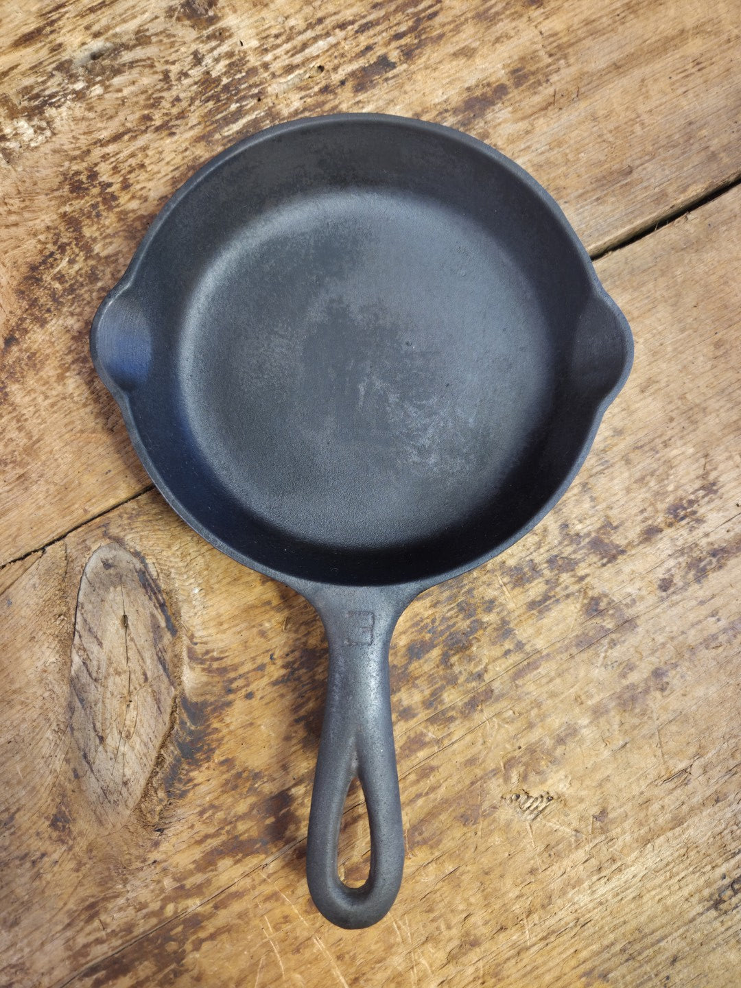 Priced to Sell!! Griswold #3 Skillet with Large Block Logo and Smooth Bottom 709 A Skillet