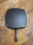 Great daily workhorse! 1960’s era Birmingham (BSR) Stove & Range cast iron square fryer skillet Skillet