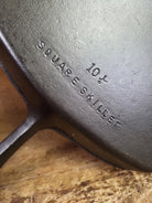 Great daily workhorse! 1960’s era Birmingham (BSR) Stove & Range cast iron square fryer skillet Skillet