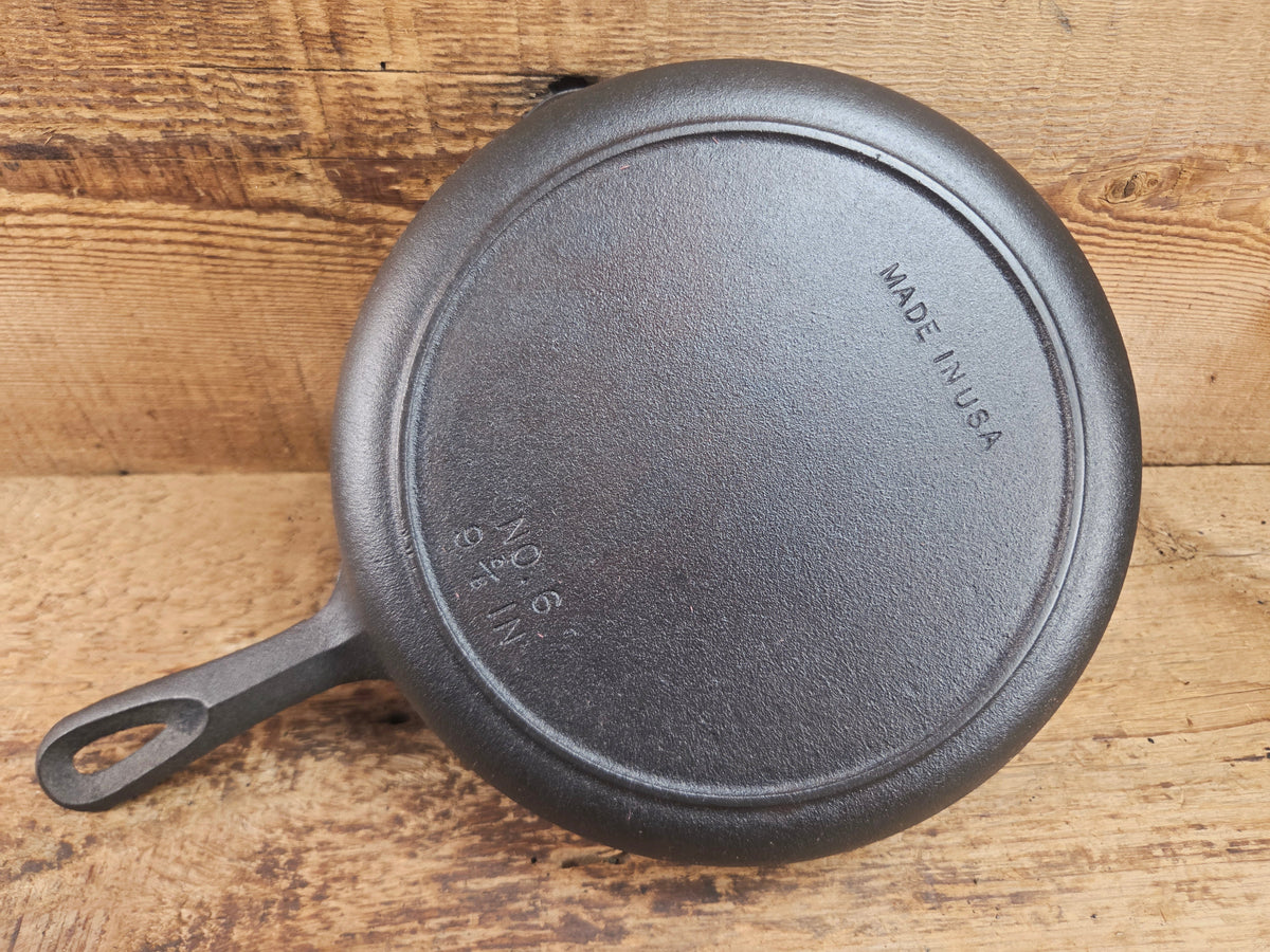 Classic southern skillet! Birmingham Stove & Range Century Series No. 6 Skillet with Heat Ring 9 3/8 in Made in USA