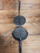 Gorgeous original complete Favorite Piqua tall base waffle iron. Est 1920’s and makes crispy waffles! (Copy) Waffle Iron