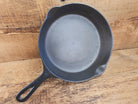 HTF Griswold No. 7 Cast Iron Skillet with Small Block Logo and Grooved Handle 701 Skillet