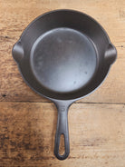 1930’s Griswold No. 5 Saute Skillet Small Logo Grooved Handle Smooth Bottom 724 M. Restored and Ready to Use! Skillet