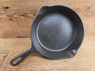 1930’s Griswold No. 5 Saute Skillet Small Logo Grooved Handle Smooth Bottom 724 M. Restored and Ready to Use! Skillet