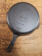 1930’s Griswold No. 5 Saute Skillet Small Logo Grooved Handle Smooth Bottom 724 M. Restored and Ready to Use! Skillet