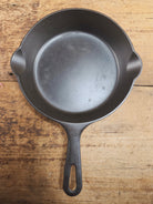 1930’s Griswold No. 5 Saute Skillet Small Logo Grooved Handle Smooth Bottom 724 M. Restored and Ready to Use! Skillet