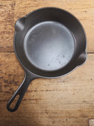 1930’s Griswold No. 5 Saute Skillet Small Logo Grooved Handle Smooth Bottom 724 M. Restored and Ready to Use! Skillet