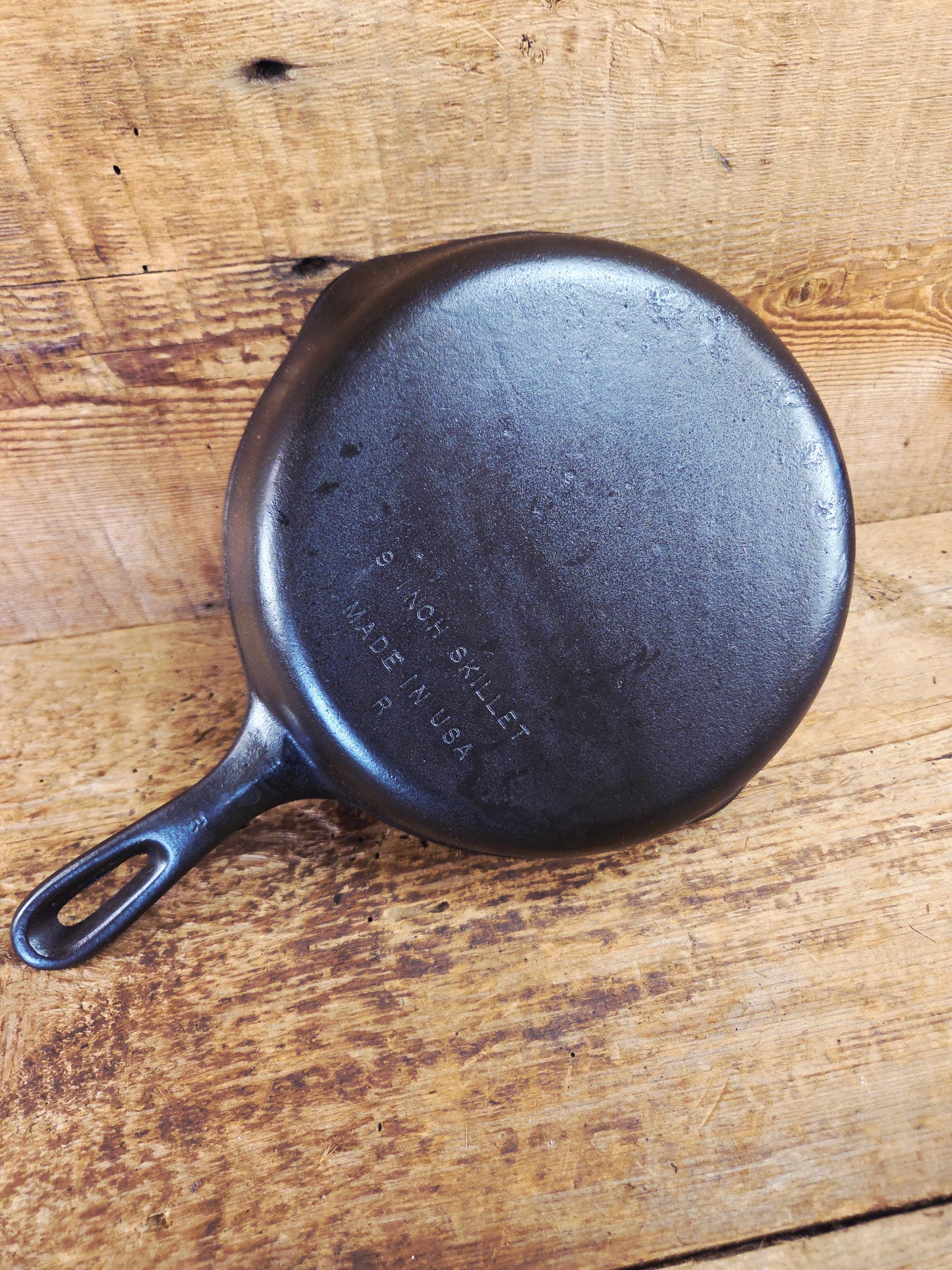 Great gift!  Wagner #6 Cast Iron Skillet, 8 Inches, Great Saute pan or starter pan!