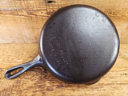 Great gift!  Wagner #6 Cast Iron Skillet, 8 Inches, Great Saute pan or starter pan!