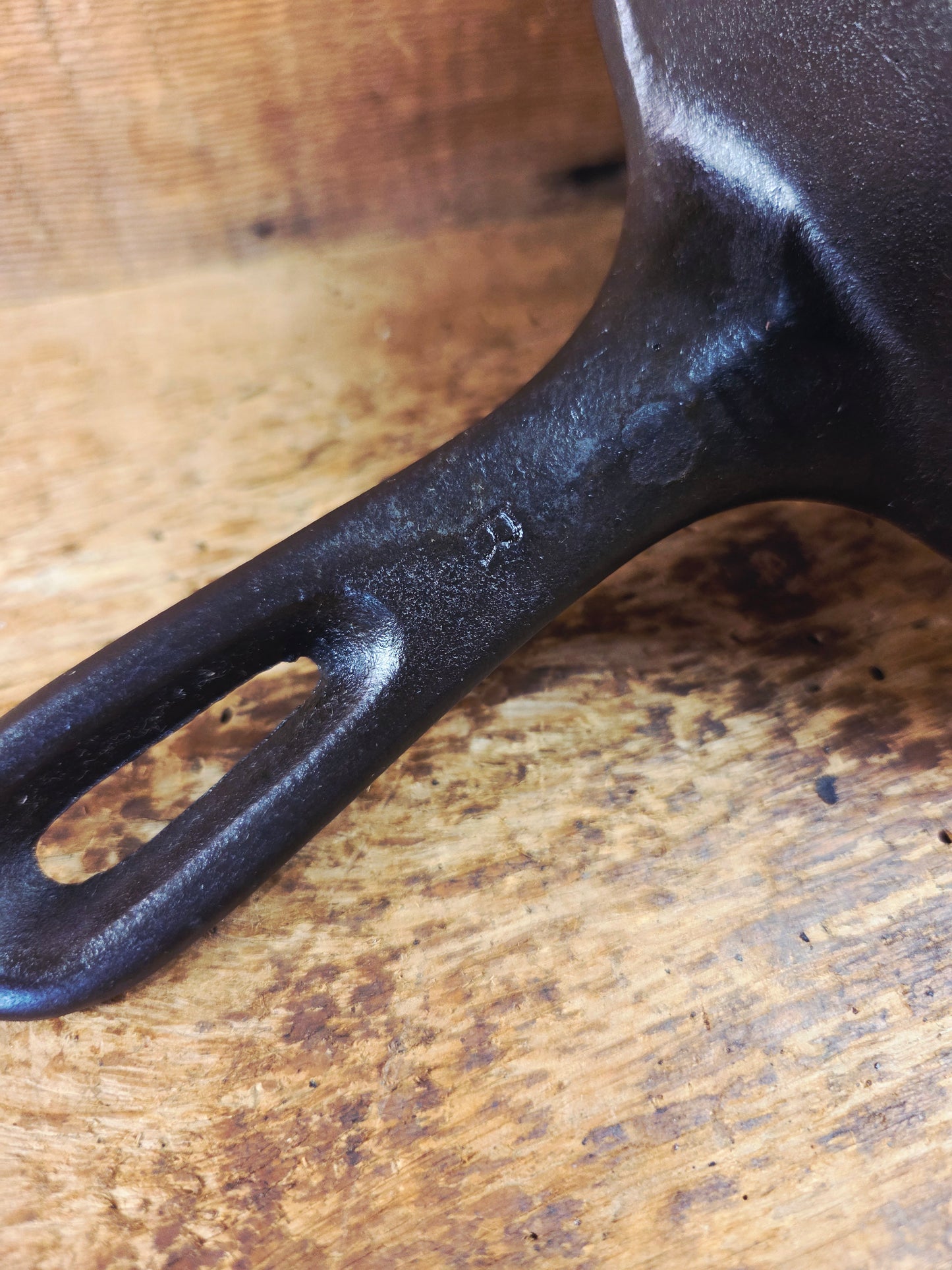 Great gift!  Wagner #6 Cast Iron Skillet, 8 Inches, Great Saute pan or starter pan!