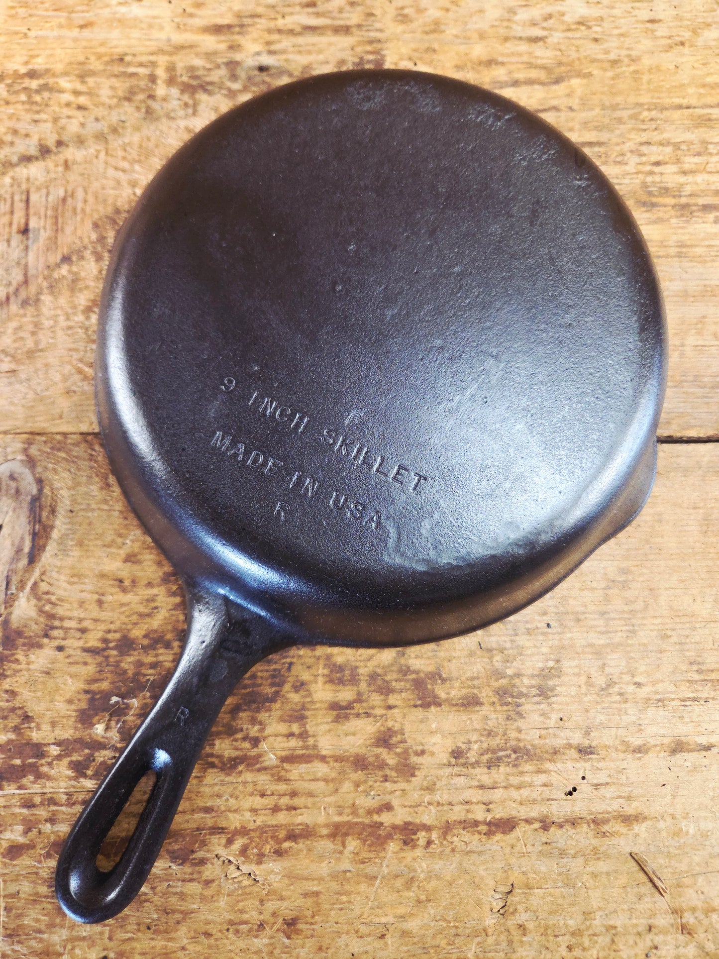 Great gift!  Wagner #6 Cast Iron Skillet, 8 Inches, Great Saute pan or starter pan!
