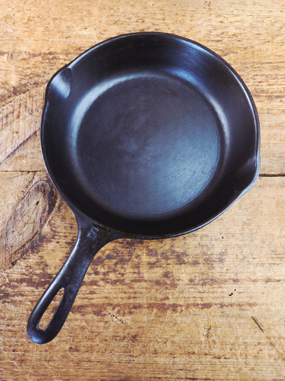 Great gift!  Wagner #6 Cast Iron Skillet, 8 Inches, Great Saute pan or starter pan!
