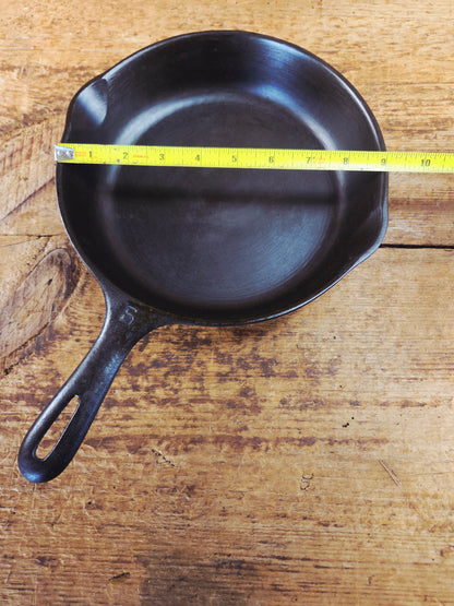 Great gift!  Wagner #6 Cast Iron Skillet, 8 Inches, Great Saute pan or starter pan!