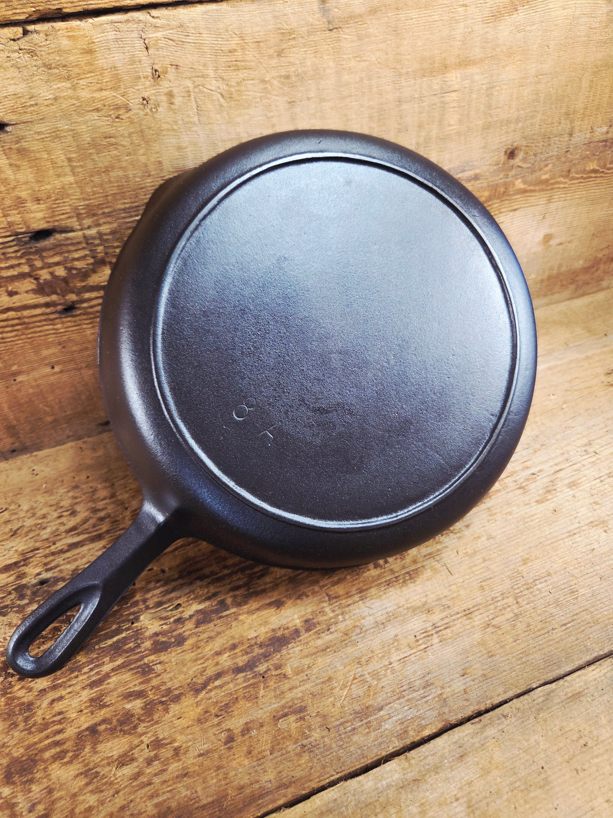 The Classic! 1930’s Birmingham Stove & Range Red Mountain Series #8 Skillet with Heat Ring 8 A Skillet