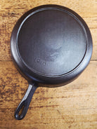The Classic! 1930’s Birmingham Stove & Range Red Mountain Series #8 Skillet with Heat Ring 8 A Skillet