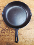 The Classic! 1930’s Birmingham Stove & Range Red Mountain Series #8 Skillet with Heat Ring 8 A Skillet