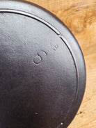 Gorgeous 1940’s Lodge #6 Skillet with 3-Notch Heat Ring. Perfect for the whole family perfect for sauté and sides