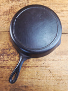 Gorgeous 1940’s Lodge #6 Skillet with 3-Notch Heat Ring. Perfect for the whole family perfect for sauté and sides