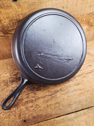 PRICED TO SELL! Great daily user Mystery #8 Skillet with Heat Ring and X Makers Mark. Handles beautifully Skillet