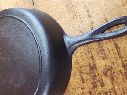 The Clara Bell Classic!  1940's Era Three notch Lodge #8 cast iron skillet.