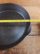HTF and Gorgeous! Early 1900’s Wagner ’Arc Straight’ logo #11 Cast Iron Skillet Skillet