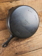 Griswold’s Good Health #9 Cast Iron Skillet 659. Classic Department store piece! Skillet