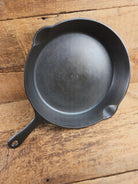 Griswold’s Good Health #9 Cast Iron Skillet 659. Classic Department store piece! Skillet