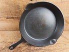 Griswold’s Good Health #9 Cast Iron Skillet 659. Classic Department store piece! Skillet
