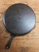 Griswold’s Good Health #9 Cast Iron Skillet 659. Classic Department store piece! Skillet