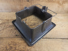 What a COOL novelty! Rare Dixie Mfg and Co. Dixie Dog cornbread waffle iron! Waffle Iron
