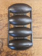 Tough one to find! Early 1900’s Wagner 4 Cup Vienna Pan #4 - H. Makes wonderful rolls & cornbread! Bakeware