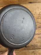 Amazing gift idea! Early Birmingham Stove & Range #3 ’S’ Series Egg Skillet Red Mountain Series. Restored and Ready to