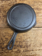 Amazing gift idea! Early Birmingham Stove & Range #3 E ’S’ Series Egg Skillet Red Mountain Series. Restored and Ready