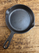 Amazing gift idea! Early Birmingham Stove & Range #3 E ’S’ Series Egg Skillet Red Mountain Series. Restored and Ready
