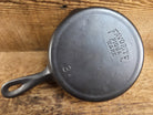 Classic Egg Skillet! 1920’s Favorite Piqua Ware #3 Skillet 3 A Skillet