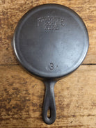Classic Egg Skillet! 1920’s Favorite Piqua Ware #3 Skillet 3 A Skillet
