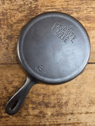 Classic Egg Skillet! 1920’s Favorite Piqua Ware #3 Skillet 3 A Skillet