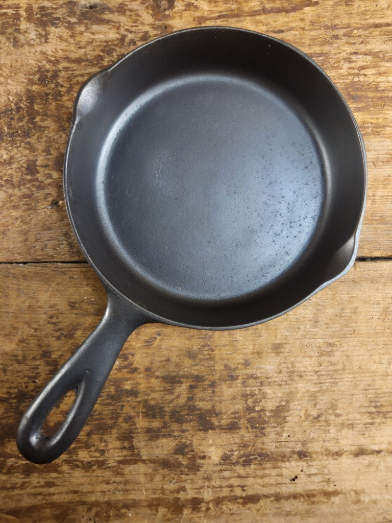 Classic Egg Skillet! 1920’s Favorite Piqua Ware #3 Skillet 3 A Skillet