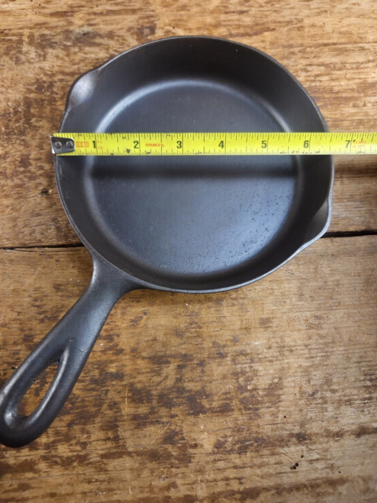 Classic Egg Skillet! 1920’s Favorite Piqua Ware #3 Skillet 3 A Skillet