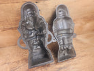Ho Ho Hold the SHOW!! The Authentic #897/898 Griswold SANTA Cake Mold (Hello Kiddies!). Many copies are out there see