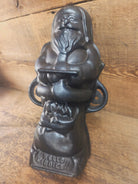 Ho Ho Hold the SHOW!! The Authentic #897/898 Griswold SANTA Cake Mold (Hello Kiddies!). Many copies are out there see