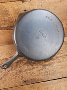 Very cool skillet. Griswold’s Good Health #9 Cast Iron Skillet 659. Classic Department store piece! Skillet