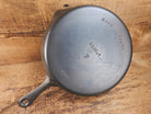 Very cool skillet. Griswold’s Good Health #9 Cast Iron Skillet 659. Classic Department store piece! Skillet