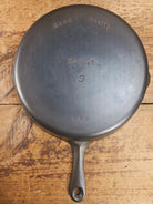 Very cool skillet. Griswold’s Good Health #9 Cast Iron Skillet 659. Classic Department store piece! Skillet