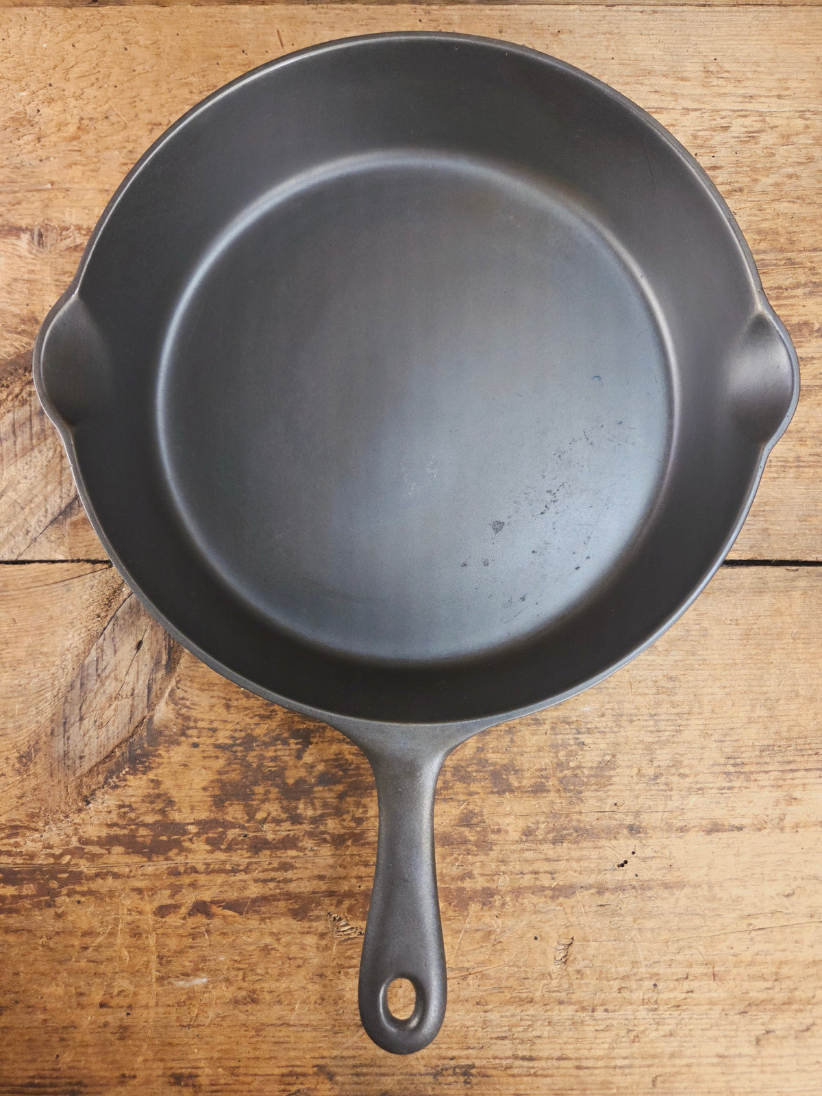 Very cool skillet. Griswold’s Good Health #9 Cast Iron Skillet 659. Classic Department store piece! Skillet