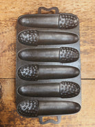 What? Why? How? THE unique not often found Lodge ’California Acorn’ Pan. Collector’s Must Have make controversial